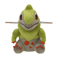 Officiële Pokemon center Pokemon fit knuffel Fraxure 16cm (lang)